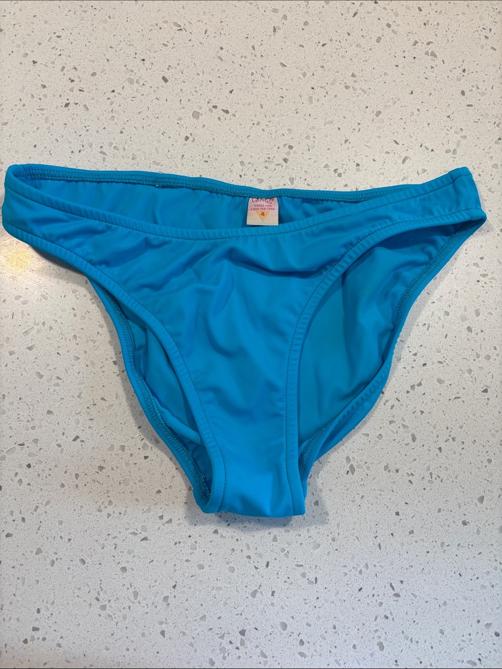 VENUS Bright Blue Bikini Bottoms